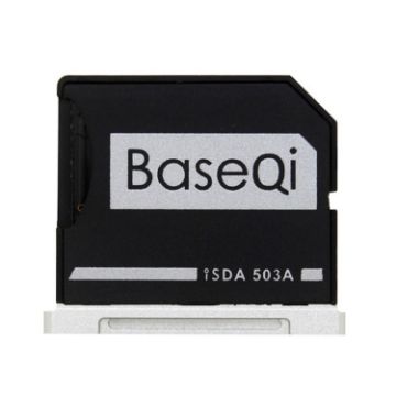BASEQI 503ASV Aluminum SD Card Case for Macbook Pro Retina 15" - 1