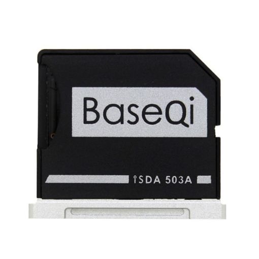 BASEQI 503ASV Aluminum SD Card Case for Macbook Pro Retina 15" - 1