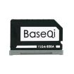 BASEQI Hidden Aluminum Alloy SD Card Case for Xiaomi Pro 15.6 inch - 1