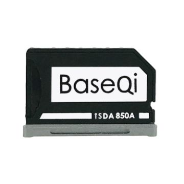 BASEQI Hidden Aluminum Alloy SD Card Case for Xiaomi Pro 15.6 inch - 1
