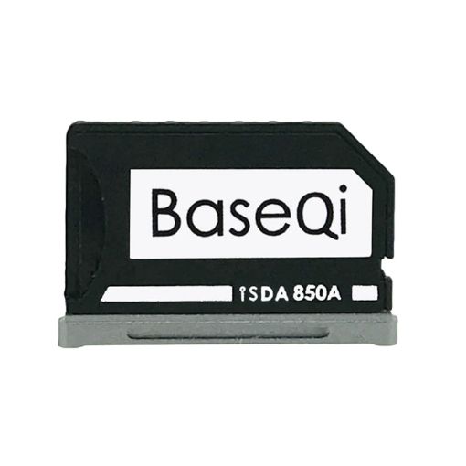 BASEQI Hidden Aluminum Alloy SD Card Case for Xiaomi Pro 15.6 inch Laptop - 1
