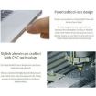 BASEQI Hidden Aluminum Alloy SD Card Case for Xiaomi Pro 15.6 inch MX250 Laptop - 8
