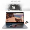 BASEQI Hidden Aluminum Alloy SD Card Case for Xiaomi Pro 15.6 inch MX150 Laptop - 7