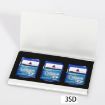 3SD Aluminum Alloy Memory Card Case Card Box Holders Silver - 5