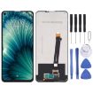 LCD Screen for HTC U20 5G with Digitizer Assembly - Black - 1
