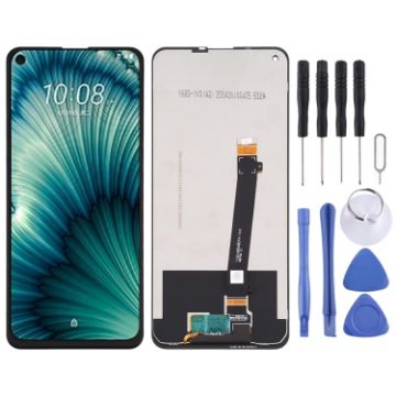 LCD Screen for HTC U20 5G with Digitizer Assembly - Black - 1