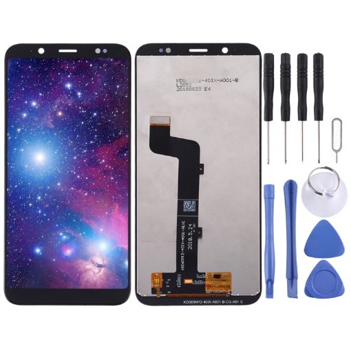HTC U12 Life TFT LCD Screen with Digitizer - Black - 1