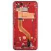 LCD Screen for HTC U11 Digitizer Full Assembly with Frame (Red) - 3