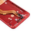LCD Screen for HTC U11 Digitizer Full Assembly with Frame (Red) - 4