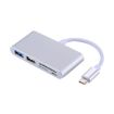 5 in 1 Micro SD + SD + USB 3.0 + USB 2.0 + Micro USB Port to USB-C OTG Adapter - 2