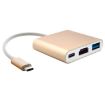 USB Type C to HDMI Adapter Cable for MacBook 12 inch 2015, Google Chromebook Pixel 2015, Nokia N1 Tablet PC - 1