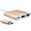 USB Type C to HDMI Adapter Cable for MacBook 12 inch 2015, Google Chromebook Pixel 2015, Nokia N1 Tablet PC - 3