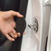 Car Door Lock Buckle Rust Guard Cover for Audi A4L Q3 Q5 Q7 & Porsche Cayenne - 5