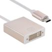 10cm USB-C/Type-C 3.1 to DVI Adapter Cable - For MacBook 12 inch - 3
