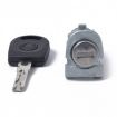 Volkswagen POLO Auto Left Door Lock Core 604837167 - 3