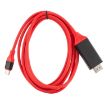 USB-C/Type-C 3.1 to 4K HD HDMI Video Cable, 2m Length - 3