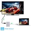 2 in 1 USB 3.0 to HDMI + VGA Adapter - Silver - 6