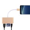 5 in 1 Micro SD + SD + USB 3.0 + USB 2.0 + Micro USB Port to USB-C/Type-C OTG Adapter - 1