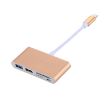 5 in 1 Micro SD + SD + USB 3.0 + USB 2.0 + Micro USB Port to USB-C/Type-C OTG Adapter - 2