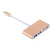 5 in 1 Micro SD + SD + USB 3.0 + USB 2.0 + Micro USB Port to USB-C/Type-C OTG Adapter - 4