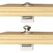 Gold Press Type Drawer Cabinet Catch Latch Release - RV/Yacht/Furniture - 8