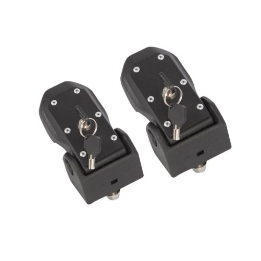 Car Anti-Theft Hood Latch Locking Catch for Jeep Wrangler JL 2018 - 1