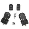 Car Anti-Theft Hood Latch Locking Catch for Jeep Wrangler JL 2018 - 5