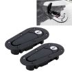 Car Modified Hood Lock Racing Car Cover Lock with Keys - 1