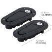 Car Modified Hood Lock Racing Car Cover Lock with Keys - 2