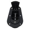Car Modified Hood Lock Racing Car Cover Lock with Keys - 4