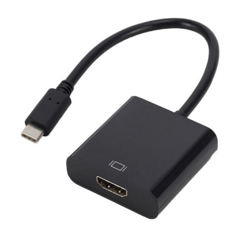 Type-C to HDMI Adapter Cable - HDTV Cable - 1
