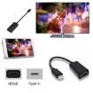DNX-1 Mini USB-C to HDMI HD 4K Cable - Black - 6