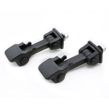 Car Latch Locking Catch Buckle for Jeep Wrangler JK 2007-2017 (2 PCS) - 1