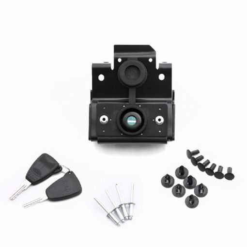 Anti-Theft Hood Latch Lock for Jeep Wrangler JK 2007-2017 - 1
