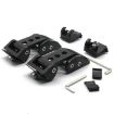 2 PCS Car Hood Latch Locking Catch for Jeep Wrangler JK 2007-2017 - 4