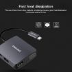 Lenovo C06 Type-C to HDMI/VGA Converter Docking Station - 8