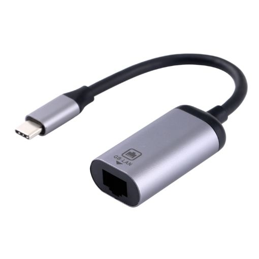 Type-C to Gigabit RJ45 Adapter - Fast Ethernet Converter - 1