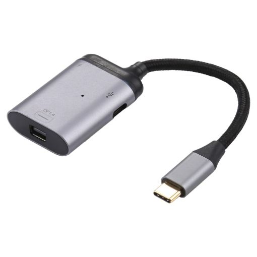 4K USB-C to Mini DisplayPort 1.4 Adapter Cable - 1