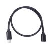 Type-C/USB-C Male to Female PD Power Extended Cable 0.5m - 1