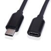 Type-C/USB-C Male to Female PD Power Extended Cable 0.5m - 3