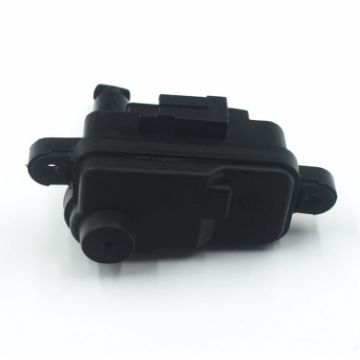 Audi Car Fuel Filler Flap Door Lock Actuator Motor with Cable - 1