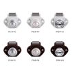 Chrome Drawer Cabinet Catch Latch for RV/Yacht/Furniture - 7