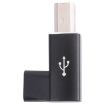 USB-C Female to USB 2.0 B MIDI Male Adapter - Black - 3