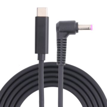 4.8 x 1.7mm Male to USB-C Adapter Cable, 1.8m Length - 1