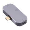 3-in-1 USB-C Male to Dual USB-C + 4K HDMI Adapter - 3