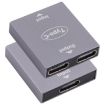 USB-C Female to USB-C Female Converter - 1 to 2 Splitter - 1