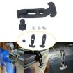 Rubber T Handle Toolbox Lock for Cooler/Golf Cart/Vehicle - 1