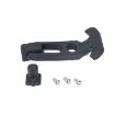 Rubber T Handle Toolbox Lock for Cooler/Golf Cart/Vehicle - 2