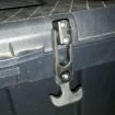 Rubber T Handle Toolbox Lock for Cooler/Golf Cart/Vehicle - 6
