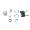 4 in 1 15mm Cylinder Drawer & Cabinet Lock Cam Locks - 7